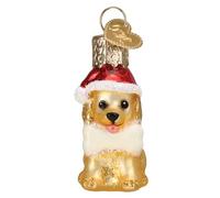 Old World Christmas Gumdrops Mini Jolly Pup Glass Blown Ornament for Christmas Tree