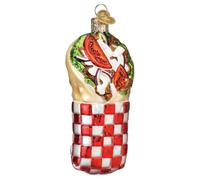 Old World Christmas Gyro Glass Blown Ornament for Christmas Tree