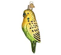 Old World Christmas Hanging Tree Ornament, Miniature Parakeet
