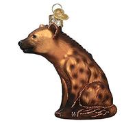 Old World Christmas Happy Hyena Glass Ornament FREE BOX 12579 New
