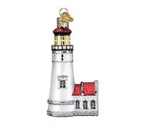 Old World Christmas Heceta Head Lighthouse Ornament FREE BOX 20122 New