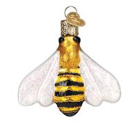 Old World Christmas Honey Bee Glass Blown Ornament