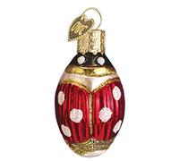 Old World Christmas Insect Collection Glass Blown Ornaments for Christmas Tree Lucky Ladybug