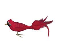 Old World Christmas Large Red Cardinal Glass Blown Ornament