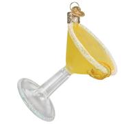 Old World Christmas Lemon Drop Martini Glass Hanging Ornament