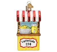 Old World Christmas Lemonade Stand Glass Blown Ornament for Christmas Tree