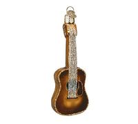 Old World Christmas Musical Instruments Glass Blown Ornaments for Christmas Tree Guitar
