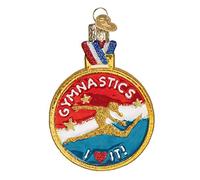 Old World Christmas Ornament, Gymnastics Multi