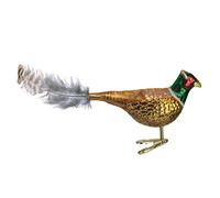 Old World Christmas Ornaments: Bird Watcher Collection Glass Blown Ornaments for Christmas Tree, Pheasant