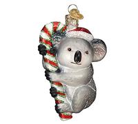 Old World Christmas Ornaments Christmas Koala Glass Blown Ornaments for Christmas Tree