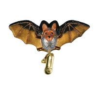 Old World Christmas Ornaments Clip-On Bat Glass Blown Ornaments for Christmas Tree