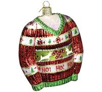 Old World Christmas Ornaments: Festive Glass Blown Ornaments Tree Festive Christmas Sweater