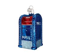 Old World Christmas Ornaments: Home Gifts Glass Blown Ornaments for Christmas Tree, Mail Box