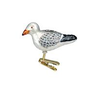 Old World Christmas Ornaments: Sea and Water Animals Glass Blown Ornaments for Christmas Tree, Sea Gull