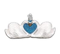 Old World Christmas Ornaments Swans In Love Glass Blown Ornaments for Christmas Tree