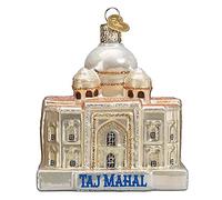 Old World Christmas Ornaments Taj Mahal Glass Blown Ornaments for Christmas Tree
