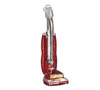 Old World Christmas Ornaments: Upright Vacuum Glass Blown Ornaments for Christmas Tree 4.25 X 1.25 X 1.25