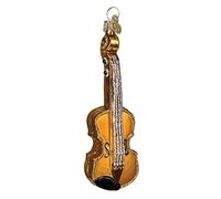 Old World Christmas Ornaments: Violin Glass Blown Ornaments for Christmas Tree (38008)