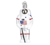 Old World Christmas Outer Space Gifts Astronaut Glass Christmas Tree Ornament