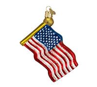 Old World Christmas Political Gifts Glass Christmas Tree Ornament Shooting Star