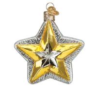 Old World Christmas Radiant Star Glass Blown Ornament for Christmas Tree