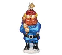 Old World Christmas Rudolph The Red-Nosed Reindeer Yukon Cornelius Glass Blown Ornament for Christmas Tree, Handcrafted Holiday Decoration, Rudolph Collection