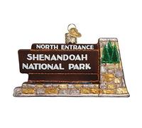 Old World Christmas Shenandoah National Park Glass Ornament 36258 FREE BOX New