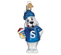 Old World Christmas Slush Puppie Glass Blown Ornament for Christmas Tree