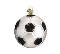 Old World Christmas Soccer Ball Glass Blown Ornaments for Christmas Tree