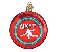 Old World Christmas Sports Disc Ornament