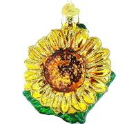 Old World Christmas Sunflower Garden Gifts Glass Blown Ornaments for Christmas Tree