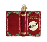 Old World Christmas THE Night Ornament, Christmas Multi