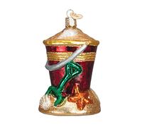 Old World Glass Blown Ornaments for Christmas Tree Beach Bucket