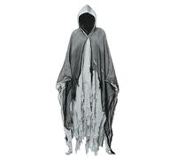 Old World Inspired Cover - Production Costume, Long Medieval Cloak Costume | Adult Halloween Gothic Cape Ensemble, Fancy Dress Ball Costume, Horror Scene Decoration for Creepy Feeling