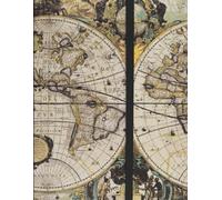Old World Journal: Vintage 140-Page Notebook & Diary - Antique Writing Journal for History Lovers & Travelers
