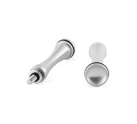 Oldbones Motorcycle Seat Cushion Quick Removal Tool Free Seat Bolts Long For Thruxton Bonneville Scrambler T100 One Pair In Silver