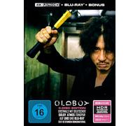 Oldboy – Park Chan-wook – 4K Ultra HD + Blu-ray – Limited Collector's Edition Mediabook