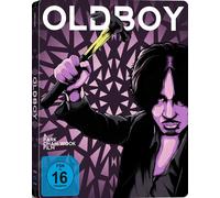 OLDBOY-LIMITED STEELBOOK - PARK,CHAN-WOOK 2 BLU-RAY NEW