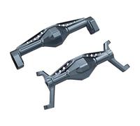 OLDDO 1/18 Upgrade Front Axle Housing Rc Front Axle Housing For Axial Capra UTB18 RC Car Part Black(TYPE6)