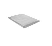 OLDDO 1000 Liters IBC Water Tank Dust Cover Outdoor Garden Furniture Waterproof Wind Sun Snow Protection With Drawstring(Zipper silver)