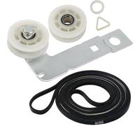 OLDDO Dryer Drum Belt And Idler Pulley And Pulley Kit Compatible For May-tag For Ken-more Dryers 661570VP 661570V PS11726337
