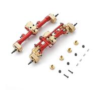 OLDDO Front And Rear Axle For 1/24 RC Track Axial SCX24 Gladiator Jlu Mustang C10 Bolt Car Upgrade Parts