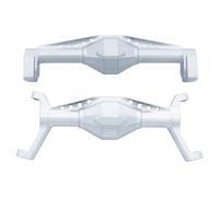 OLDDO Front Axle Housing 1/18 Axial For Capra UTB18 RC Car Upgrade Part(Silver)