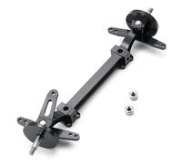 OLDDO Front Axle Steering Assembly Link Pole Linkage Rod No Power Fit For Tamiya 1/14 RC Truck Tractor Car Upgrades Parts