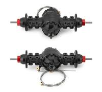 OLDDO Front Rear Differential Axle Built-in Steel Gear For Tamiya LMT 4WD 1/14 RC Car Upgrade Part(GRAY)