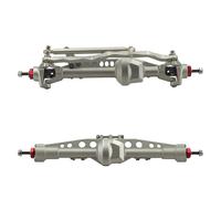 OLDDO Front Rear Straight Axle Set For Axial Scx10 Iii Axles Rc Crawler For Bronco For Gladiator For Jeep Cj7 For Wrangler Upgrades Parts Accessories