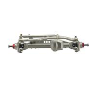 OLDDO Front Rear Straight Axle Set For Axial Scx10 Iii Axles Rc Crawler For Bronco For Gladiator For Jeep Cj7 For Wrangler Upgrades Parts Accessories