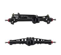 OLDDO Front Rear Straight Axle Set For Axial Scx10 Iii Axles Rc Crawler For Bronco For Gladiator For Jeep Cj7 For Wrangler Upgrades Parts Accessories