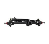 OLDDO Front Rear Straight Axle Set For Axial Scx10 Iii Axles Rc Crawler For Bronco For Gladiator For Jeep Cj7 For Wrangler Upgrades Parts Accessories