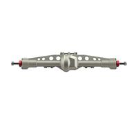 OLDDO Front Rear Straight Axle Set For Axial Scx10 Iii Axles Rc Crawler For Bronco For Gladiator For Jeep Cj7 For Wrangler Upgrades Parts Accessories